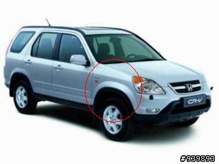 [詢問] 2004年CRV右前輪上方葉子板的價格???