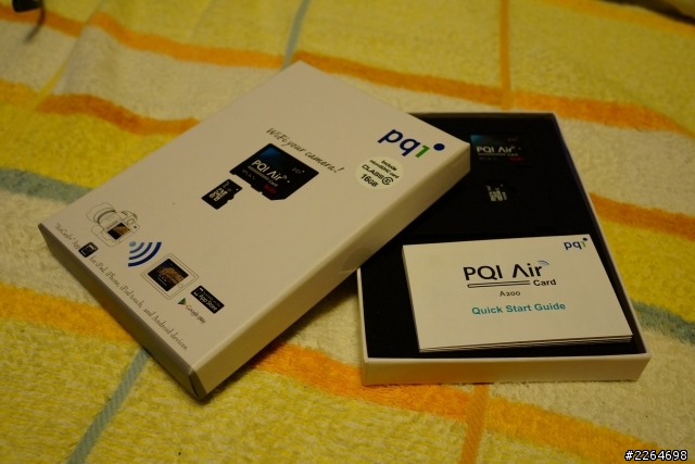 讓你相機如“虎添翼可飛翔”的記憶卡-PQI Air Card