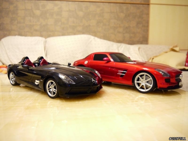 一口氣買了兩台M-Benz!