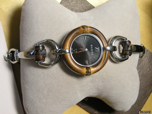 GUCCI BAMBOO錶