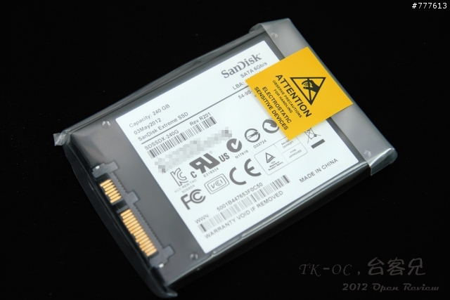 SSD新選擇SanDisk Extreme 240GB低調現身