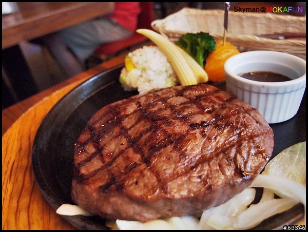 台中沙鹿-史提克先生牛排。就要大口吃肉