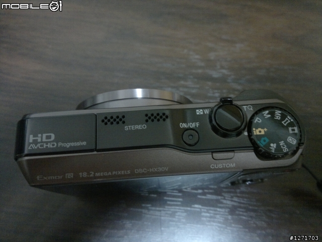 時尚靚機  SONY-HX30V開箱