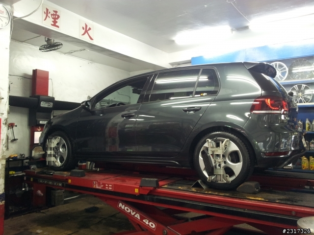 My GOLF GTI MK6