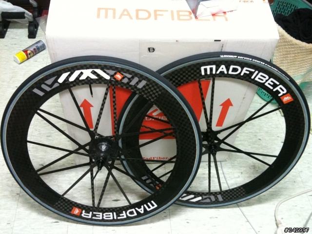 [假開箱]2012 Madfiber鋼製培林版