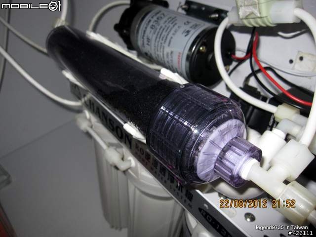<補電系簡圖>老RO濾水器五大痛症解析<機器大翻修>