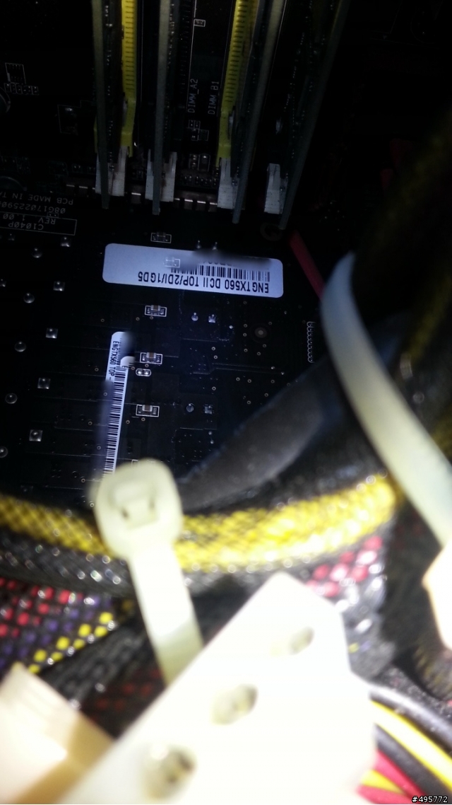 ASUS 560Ti DCII TOP 送修回來變成560 DCII TOP !