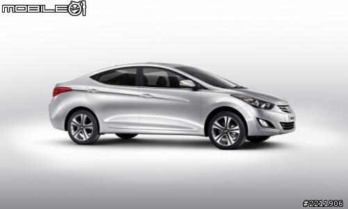 這是新版的ELANTRA嗎?!