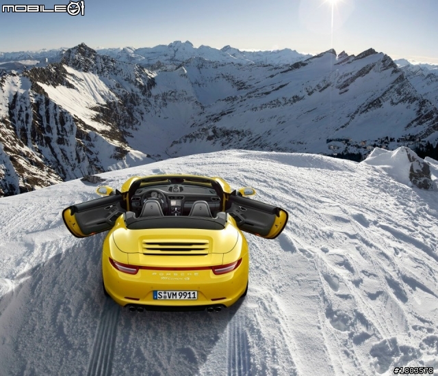 Porsche 991 Carrera 4(S)