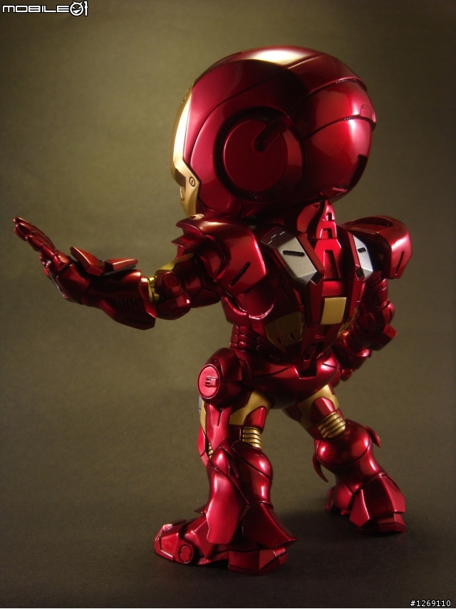 【作品分享】鋼鐵人 Iron Baby MKVII