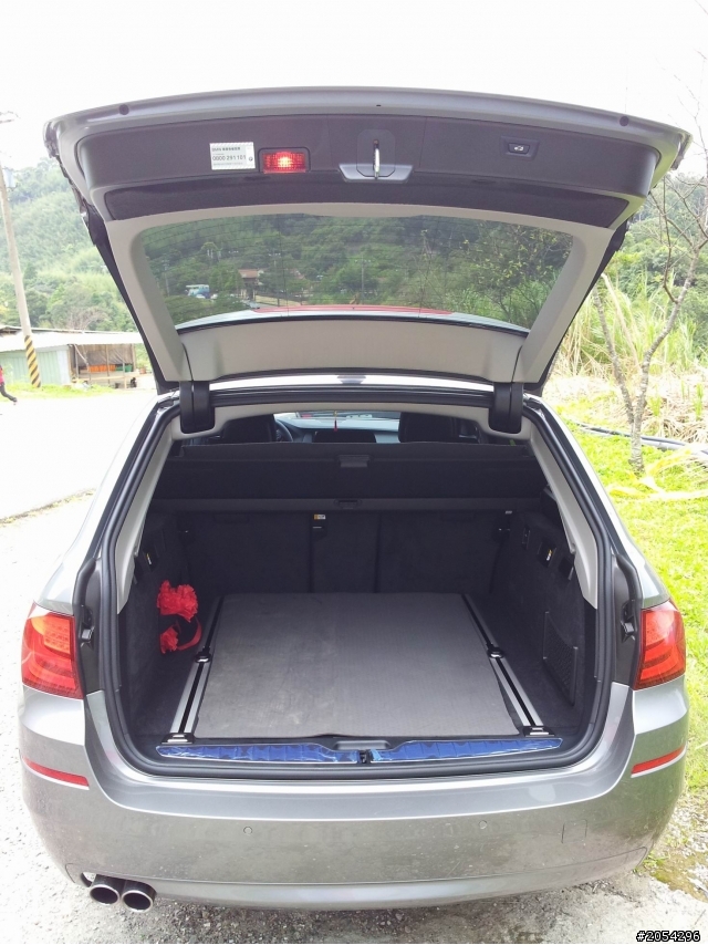 2012 520i touring 簡單開箱