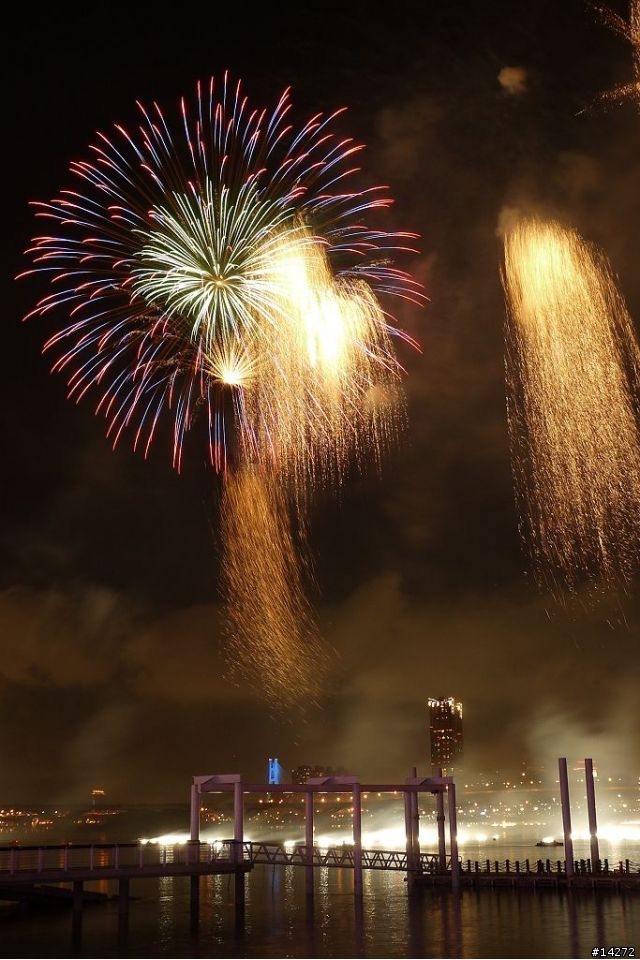 大稻程花火大會!!