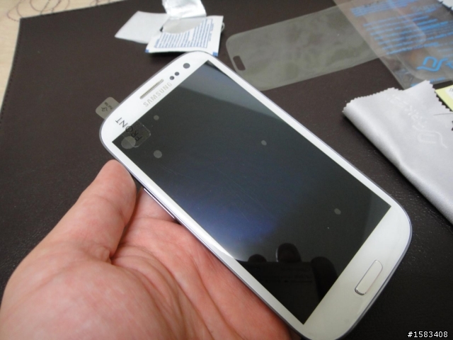 [開箱] S3 滿板保護貼 The Take91
