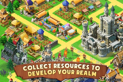 有人在玩Kingdoms and Lords（國與王）嗎?