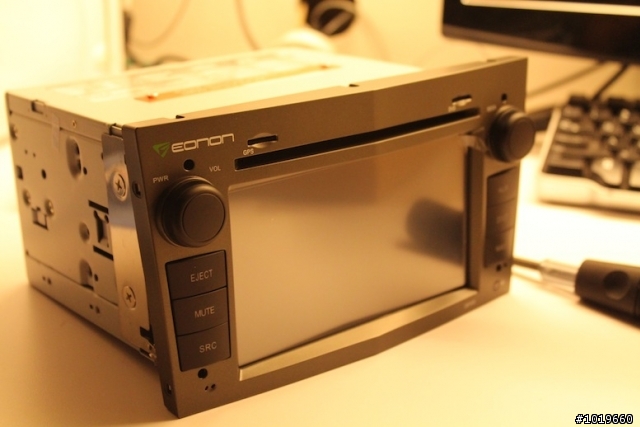 Zafira B CD30音響改裝DIY