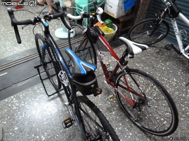 GIANT ANYROAD 1 & AVAIL 不專業開箱