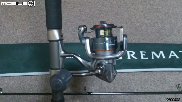 [開箱+請益]Shimano  Lurematic路亞竿+duel 路亞