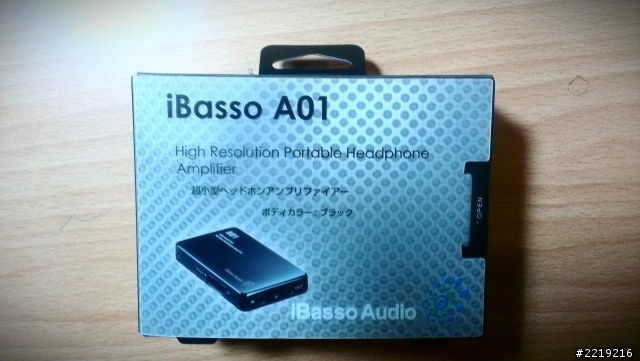 8/20 補開箱  IBASSO A01   &  與 DENON AH-C710 擦出的火花