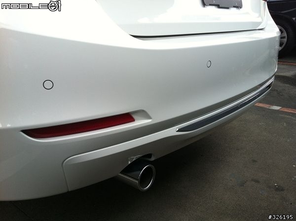 我的320D交車前的開箱