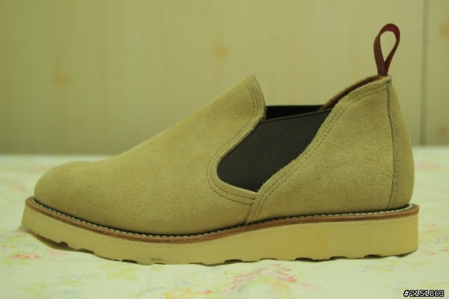 開箱~RED WING 8148 補上細節和實穿照
