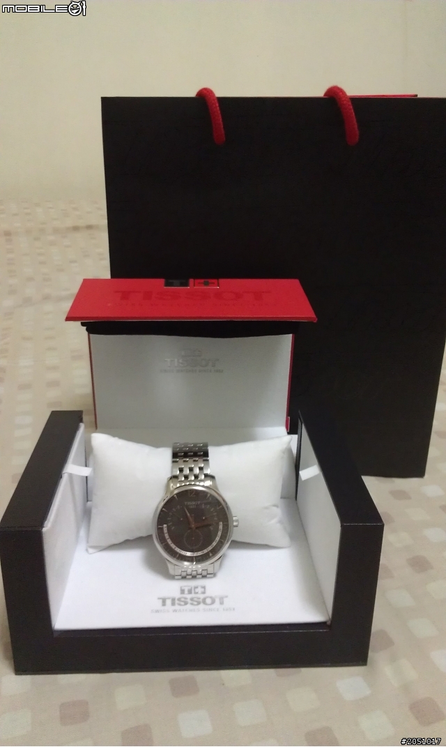 TISSOT微笑開箱