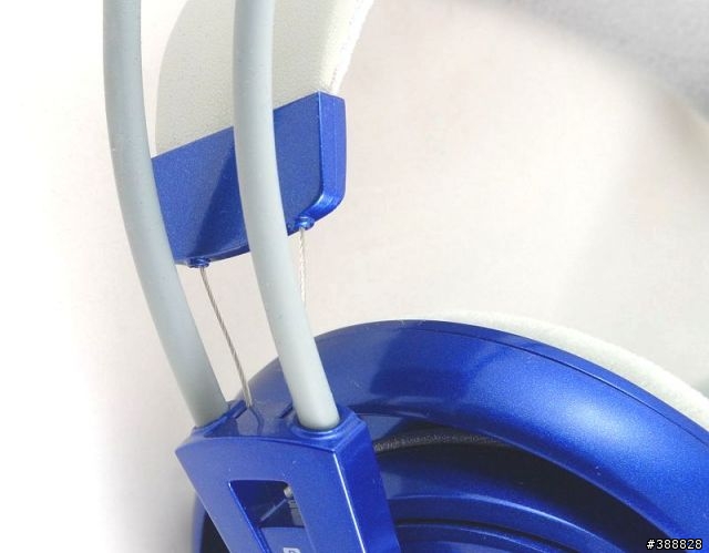 [開箱]極光藍SteelSeries Siberia V1 頭戴式全罩耳麥