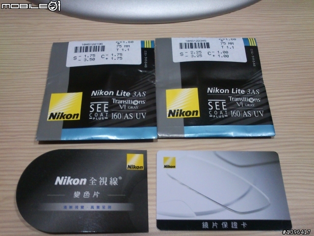 [開箱] Nikon全視線 配 Mizuno鈦框