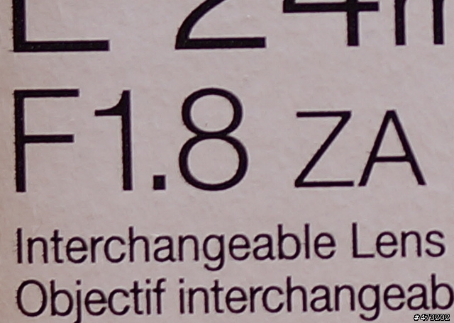 24ZA F2 VS 24ZA F1.8畫質大對決