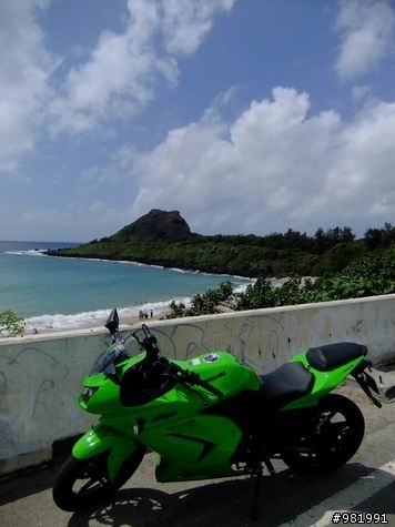 陪我渡過一年的  ~小綠 ninja 250r  生日快樂