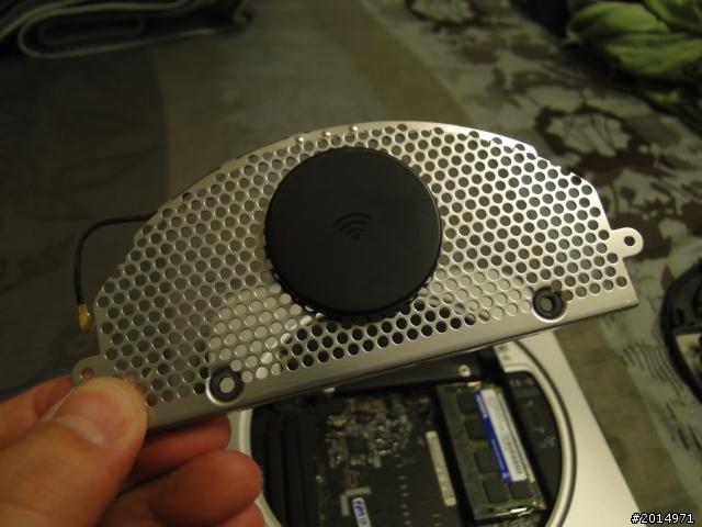 『分享』把我的2010 Mac Mini改裝雙硬碟SSD+HDD(另有問題請教在3樓)