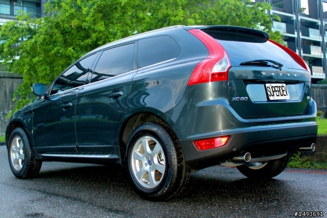 2012 VOLVO XC60 T5 豪華版開箱試乘印象