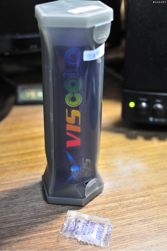 [開箱] VIS COLOR泳鏡  100%MIT