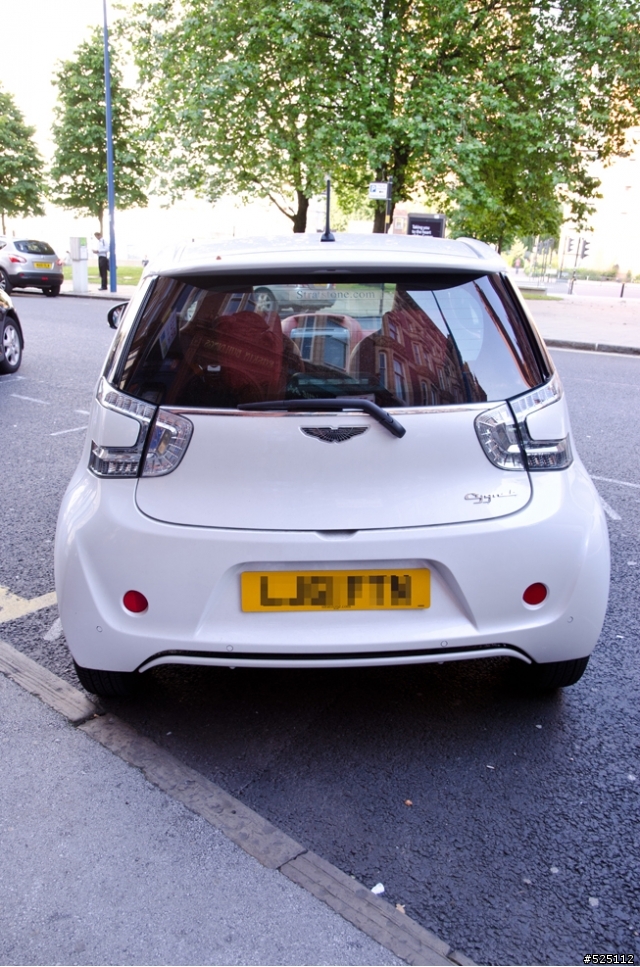 英國伯明翰遇見Aston Martin Cygnet
