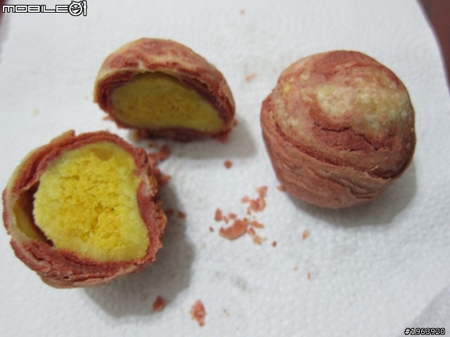 亭心園健康烘焙坊-健康味美の蛋黃酥