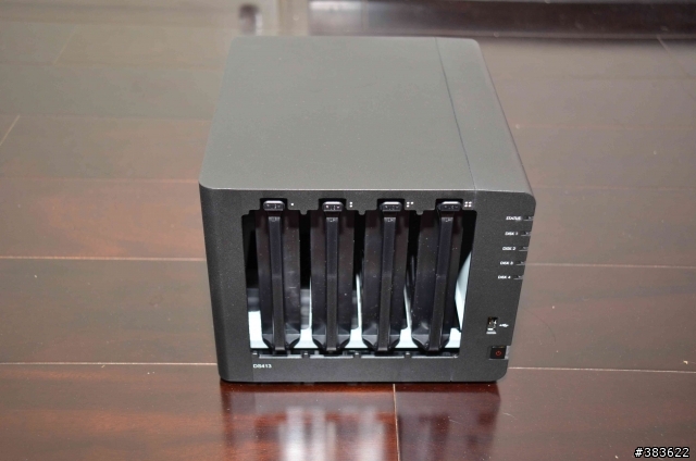 [開箱] 沒硬碟之簡易Synology DS413 開箱