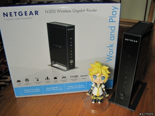 [簡易開箱囉~]無線路由器NETGEAR WNR3500L 新體驗-----媽！我把ＡＰ換掉了！P.S有黃色物體亂入~~