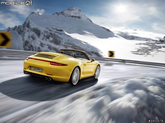 Porsche 991 Carrera 4(S)
