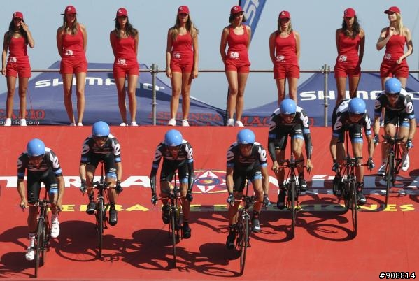 2012 環西班牙大賽 第一站, Pamplona, 16.2公里 團隊計時賽(TTT)