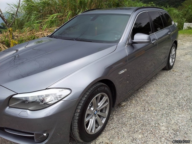 2012 520i touring 簡單開箱