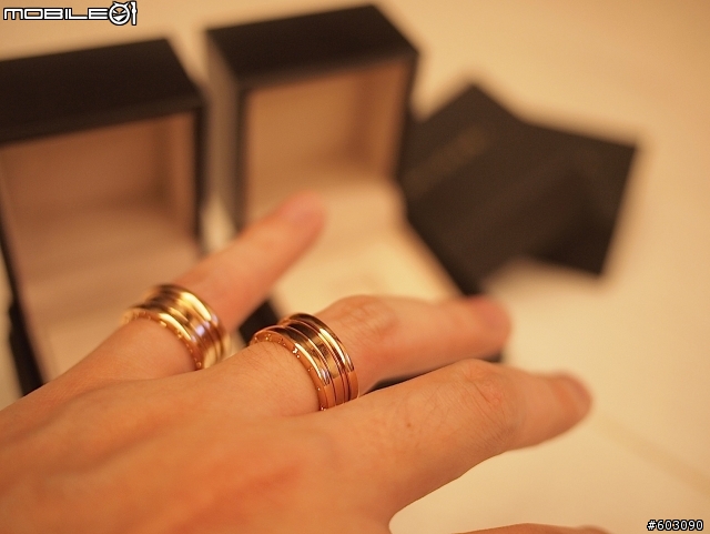 【分享】Our Wedding Band 「BVLGARI B.Zero 1」