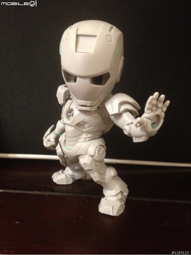 【作品分享】鋼鐵人 Iron Baby MKVII