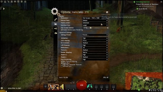 分享 激戰2 3D初體驗