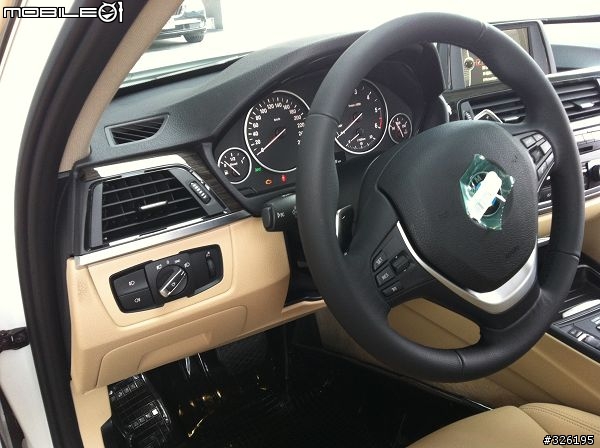 我的320D交車前的開箱