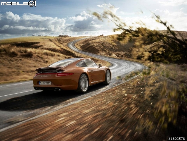 Porsche 991 Carrera 4(S)