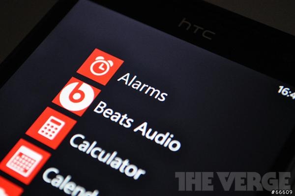 HTC將在WP8機型中全面使用Beats Audio音效 !