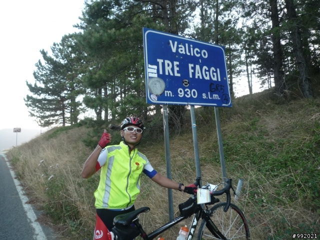 歐洲最長距離單車挑戰活動1001 Miglia Italia 1600K