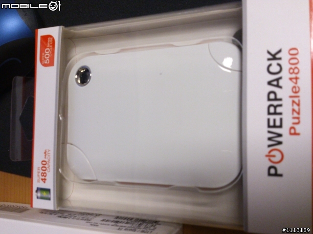 [開箱]XPERIA TX 白
