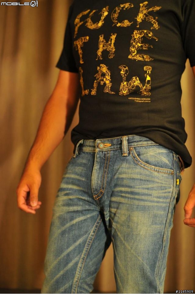 [第二彈] L胖實測Jeansda Sky Blue Washed Jeans