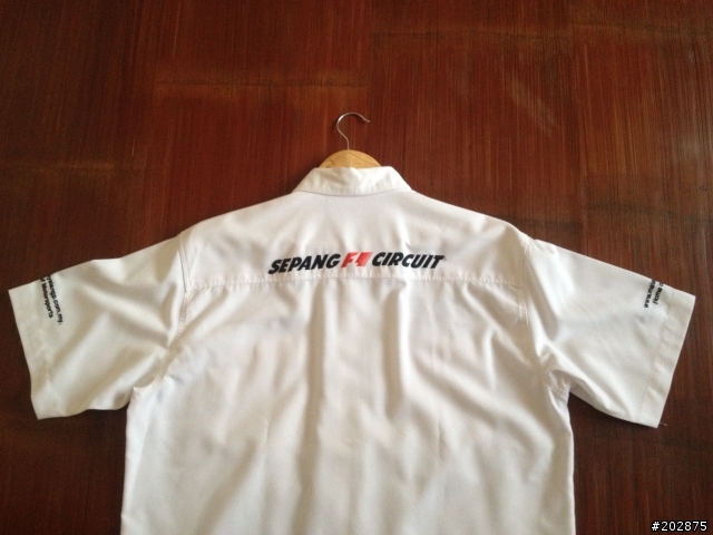 1999年第一屆馬來西亞雪邦F1大獎賽工作服開箱