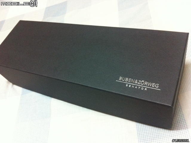 (開箱) BUBEN & ZORWEG 櫻桃木原木錶盒不專業手機照開箱